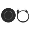 Зврядка Qi BASEUS Simple Magnetic Wireless Charger (suit for IP12) |15W| (WXJK-E02) transparent-black