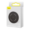 Зврядка Qi BASEUS Simple Magnetic Wireless Charger (suit for IP12) |15W| (WXJK-E02) transparent-black