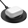 Зврядка Qi BASEUS Simple Magnetic Wireless Charger (suit for IP12) |15W| (WXJK-E02) transparent-black