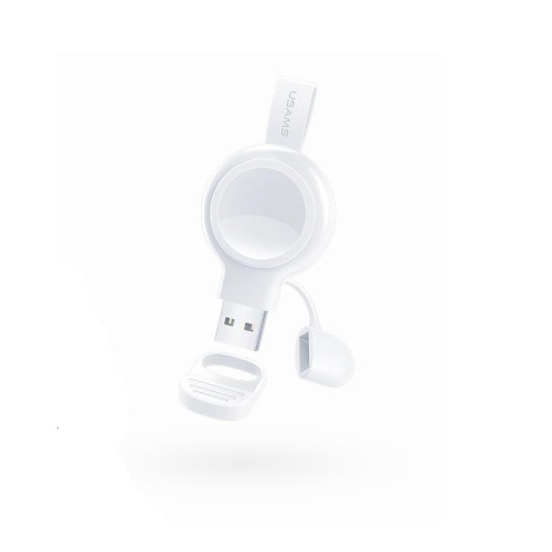 Зарядка Qi USAMS Wireless Charger For Apple Watch US-CC061 |1.5W| white
