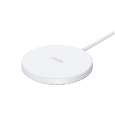 Зарядка Qi REMAX Motin Series Wireless Magnetic Fast Charger RP-W30 |15W| white