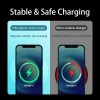 Зарядка Qi REMAX Motin Series Wireless Magnetic Fast Charger RP-W30 |15W| white