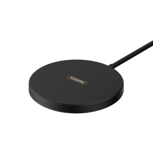 Зарядка Qi REMAX Motin Series Wireless Magnetic Fast Charger RP-W30 |15W| black