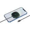 Зарядка Qi HOCO core magnetic holder wireless fast charger CW35 |15W| black