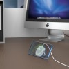 Зарядка Qi HOCO core magnetic holder wireless fast charger CW35 |15W| silver