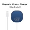 Зарядка Qi 2in1 MagSafe wireless charger with holder JYD-WC92 |15W Max| silver