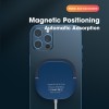 Зарядка Qi 2in1 MagSafe wireless charger with holder JYD-WC92 |15W Max| silver