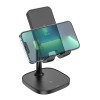 Зарядка Qi HOCO Thorough 2-in-1 stand with wireless fast charging CW37 |5-15W Max, PD/QC, 178mm| white