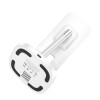 Зарядка Qi HOCO Thorough 2-in-1 stand with wireless fast charging CW37 |5-15W Max, PD/QC, 178mm| white