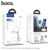 Зарядка Qi HOCO Thorough 2-in-1 stand with wireless fast charging CW37 |5-15W Max, PD/QC, 178mm| white