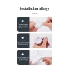Зарядка Qi 2in1 wireless charger JYD-WC109 |15W Max, Phone/Apple-Android Watch Compatible| (Not included Watch charger) black