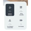 Зарядка Qi 2in1 wireless charger JYD-WC109 |15W Max, Phone/Apple-Android Watch Compatible| (Not included Watch charger) white