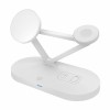 Зарядка Qi 3in1 Magnetic wireless charger JYD-WC126 |5-15W| white