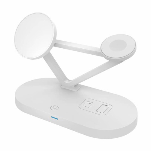 Зарядка Qi 3in1 Magnetic wireless charger JYD-WC126 |5-15W| white