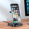 Зарядка Qi HOCO Graceful 3-in-1 charger CW43 |2.1A, 2.5/5W| black