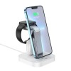 Зарядка Qi HOCO Graceful 3-in-1 charger CW43 |2.1A, 2.5/5W| black