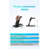 Зарядка Qi 4in1 Magnetic Wireless Charger XYJ A8 |Phone, Apple Watch, AirPods| black