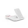 Зарядка Qi 4in1 wireless charger RGB X499 |Phone/Watch/Earphones, 15W Max| black