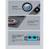 Зарядка Qi 3in1 Foldable Magnetic Wireless Charger XYJ X8 |Phone, Apple Watch, AirPods| black