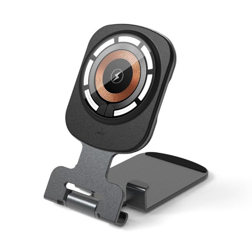 Зарядка Qi 2in1 Magnetic Wireless Charger XYJ T4 |Phone, AirPods| black