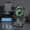 Зарядка Qi 2in1 Magnetic Wireless Charger XYJ T4 |Phone, AirPods| black
