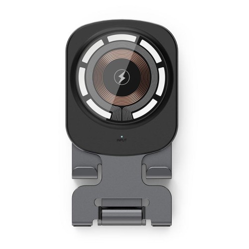Зарядка Qi 2in1 Magnetic Wireless Charger XYJ T4 |Phone, AirPods| black