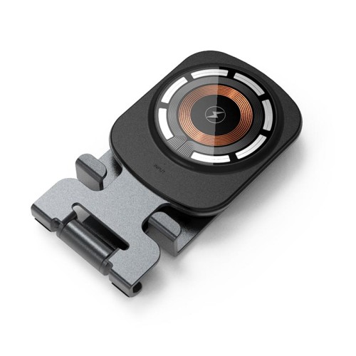 Зарядка Qi 2in1 Magnetic Wireless Charger XYJ T4 |Phone, AirPods| black