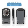 Зарядка Qi 2in1 Magnetic Wireless Charger XYJ T4 |Phone, AirPods| black