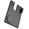 Зарядка Qi HOCO Geek folding 3-in-1 magnetic wireless fast charger CQ1 (iWatch/phone/earphone, 15WQi, 27W Type-C) black