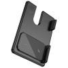 Зарядка Qi HOCO Flash folding 3-in-1 wireless fast charger CQ2 (SAM Watch/phone/earphone, 15WQi, 27W Type-C) black