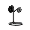 Зарядка Qi 3 in 1 Foldable Magnetic Wireless Charger X516 |15W, Phone/AirPods/iWatch| black