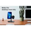 Зарядка Qi 3 in 1 Foldable Magnetic Wireless Charger X516 |15W, Phone/AirPods/iWatch| black