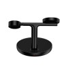 Зарядка Qi Baseus Swan 3-in-1 Wireless Magnetic Charging Bracket Universal version |20W| black