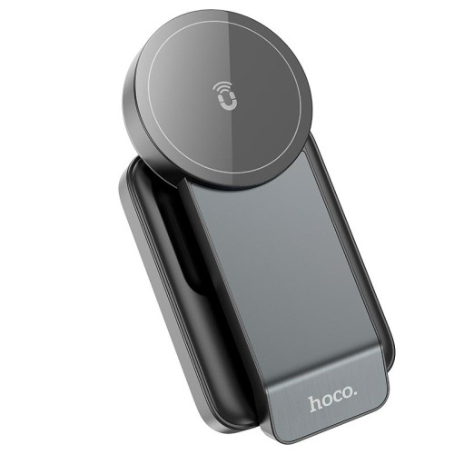 Зарядка Qi Motorcycle folding 3-in-1 magnetic wireless fast charger CQ3 |15W| black