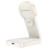 Зарядка Qi Motorcycle folding 3-in-1 magnetic wireless fast charger CQ3 |15W| black