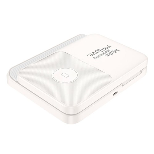 Зарядка Qi Pass folding 3-in-1 wireless fast charger CQ7 (iWatch+SAM) |15W| white