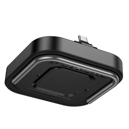 Зарядка Qi HOCO Astute 3-in-1 desktop charger+watch charger set CQ16A black