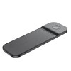 Зарядка Qi HOCO Step 3-in-1 wireless fast charger CQ6 (Samsung Watch) |223 W Total| black