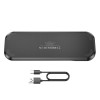 Зарядка Qi HOCO Step 3-in-1 wireless fast charger CQ6 (Samsung Watch) |223 W Total| white