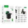 Зарядка Qi HOCO CQ20A Clever Clever PD65W 6-in-1 desktop fast charger black