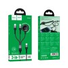 Зарядка Qi HOCO iWatch+Type-C/Lightning 3-in-1 charging cable CW64 black