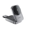 Зарядка Qi ACEFAST Desktop 3-in-1 Wireless Charging holder E22 |15W Max, 22.5W Total| black