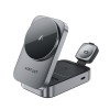 Зарядка Qi ACEFAST Desktop 3-in-1 Wireless Charging holder E22 |15W Max, 22.5W Total| black