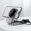 Зарядка Qi ACEFAST Desktop 3-in-1 Wireless Charging holder E22 |15W Max, 22.5W Total| black