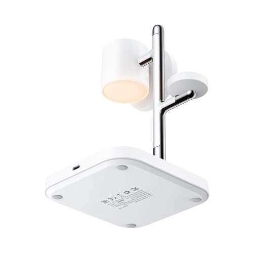 Зарядка Qi2 ACEFAST 4-in-1 desktop wireless charger E39 |25W Max, 32.5W Total| white