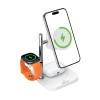 Зарядка Qi2 ACEFAST 4-in-1 desktop wireless charger E39 |25W Max, 32.5W Total| white