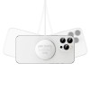 Зарядка Qi2.2 HOCO Fast magnetic wireless fast charger CW63 Pro |25W Max| white