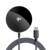 Зарядка Qi2 ACEFAST desktop magnetic wireless charger with cable E24 |5-15W, 1.2m| grey