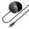 Зарядка Qi2 ACEFAST desktop magnetic wireless charger with cable E24 |5-15W, 1.2m| grey