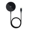 Зарядка Qi2 BASEUS Simple Mini4 Air Magnetic Wireless Charger |15W| black